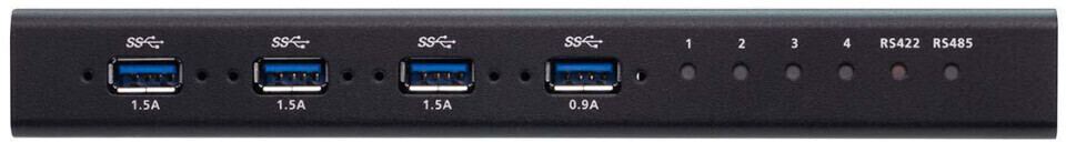 4 x 4 USB 3.2 Gen 1 Industrial Hub Switch - US3344I, ATEN Docks and  Switches
