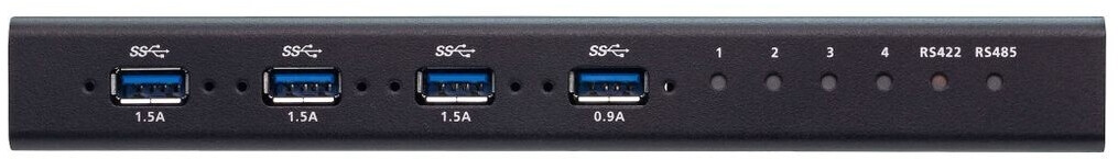 4 x 4 USB 3.2 Gen 1 Industrial Hub Switch - US3344I, ATEN Docks and  Switches