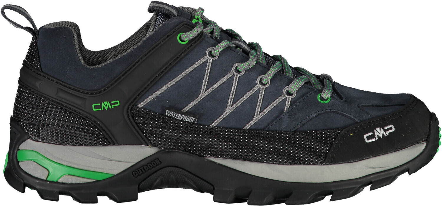 CMP Rigel Low anthracite/verde fluo