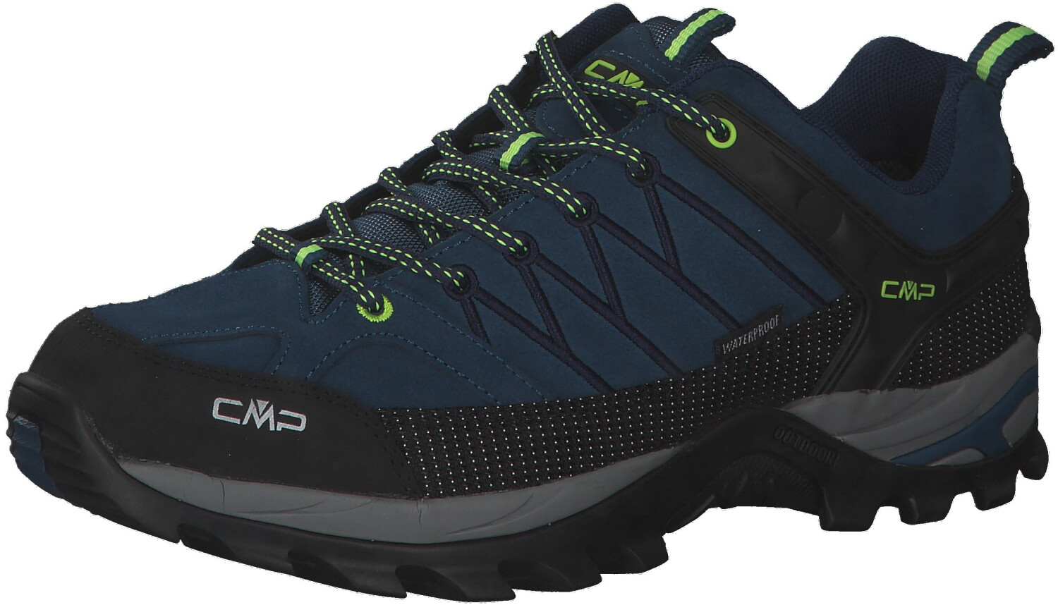 CMP Rigel Low WP (3Q13247-08MF) blue ink/yellow fluo