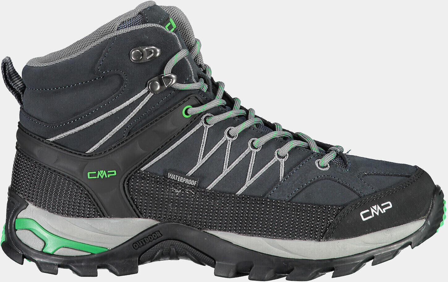 CMP Rigel Mid (3Q12947) antracite/verde fluo