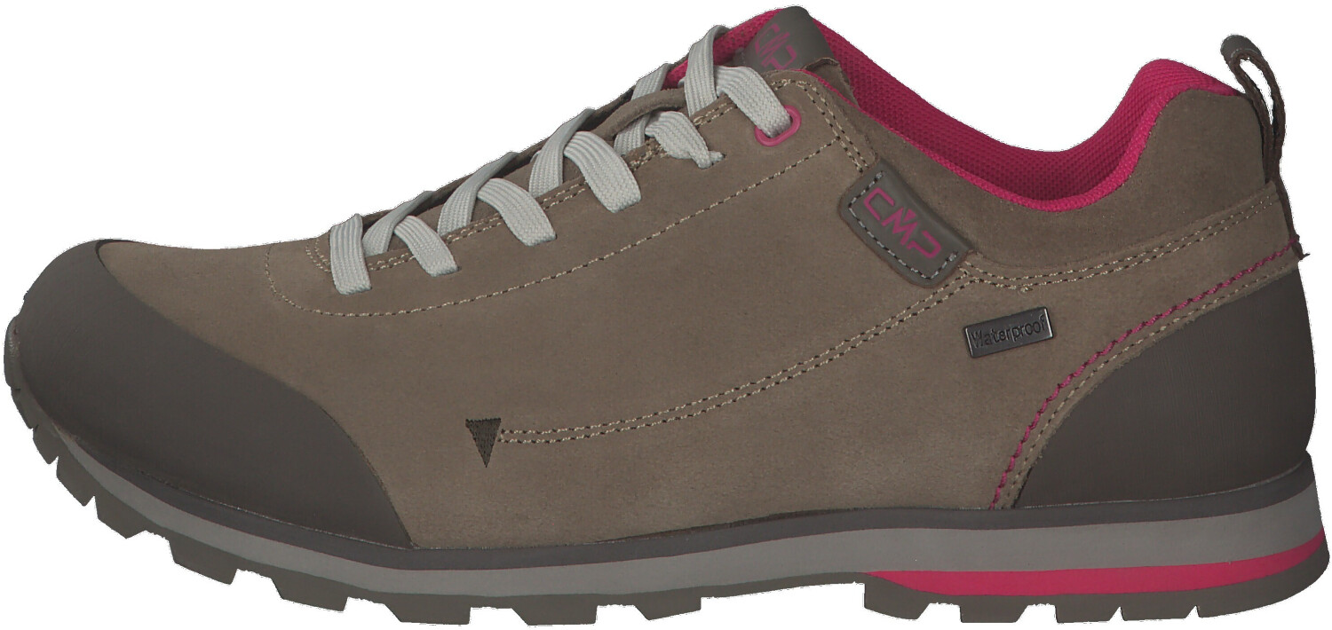 CMP Campagnolo Elettra Low WP Women wood/carminio