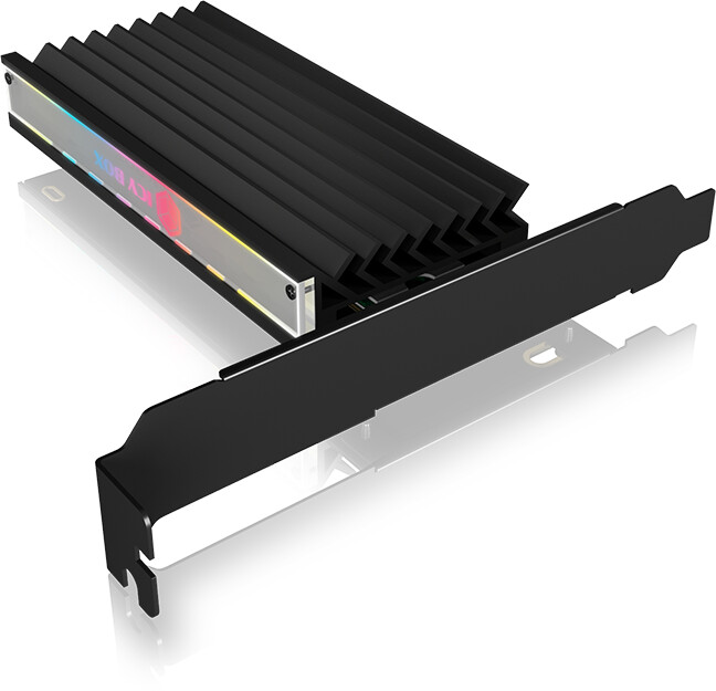 Raidsonic Icy Box IB-PCI224M2-ARGB