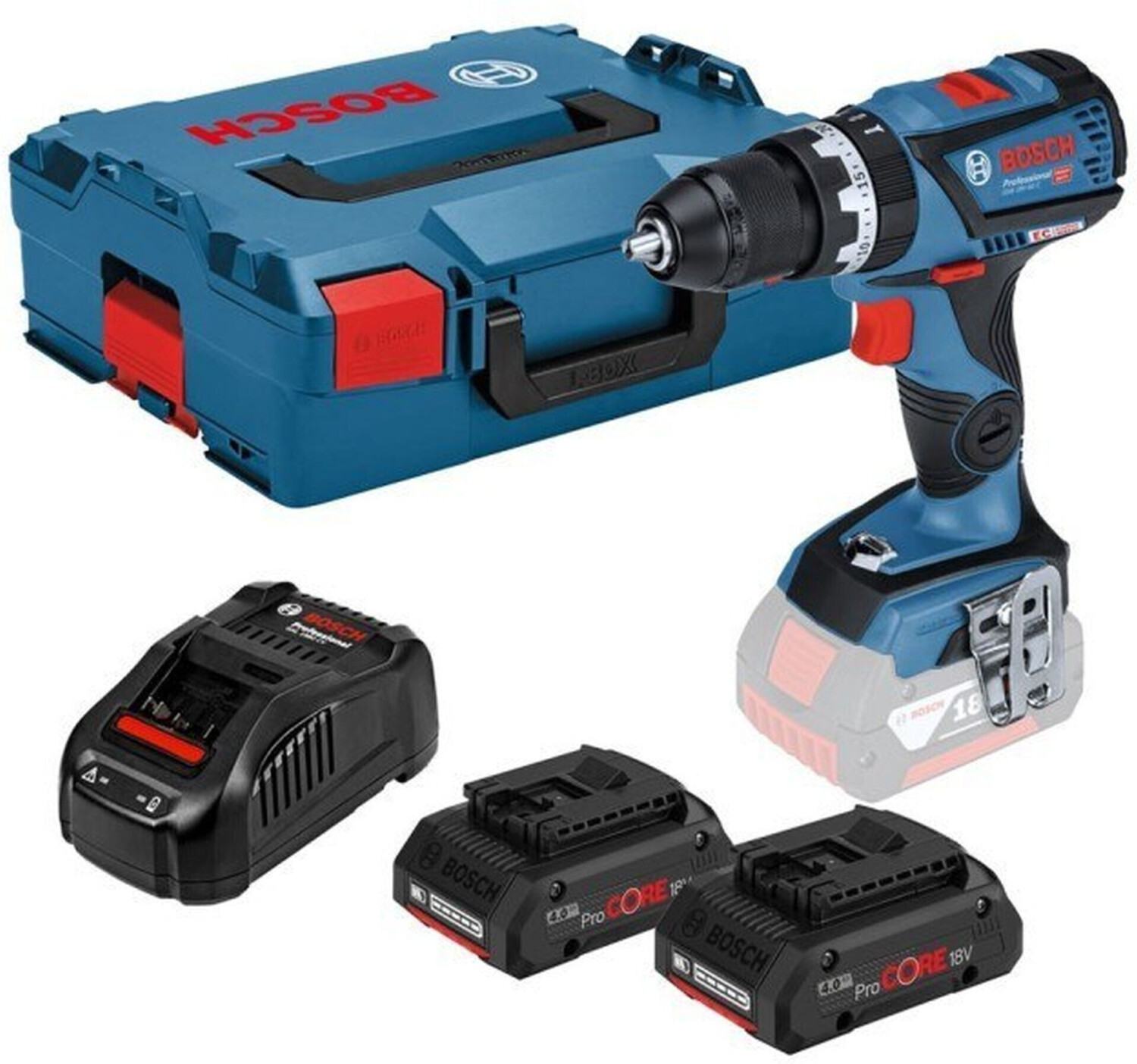 Bosch GSR 18V50 (06019H5001) desde 288,90 € Compara precios en idealo