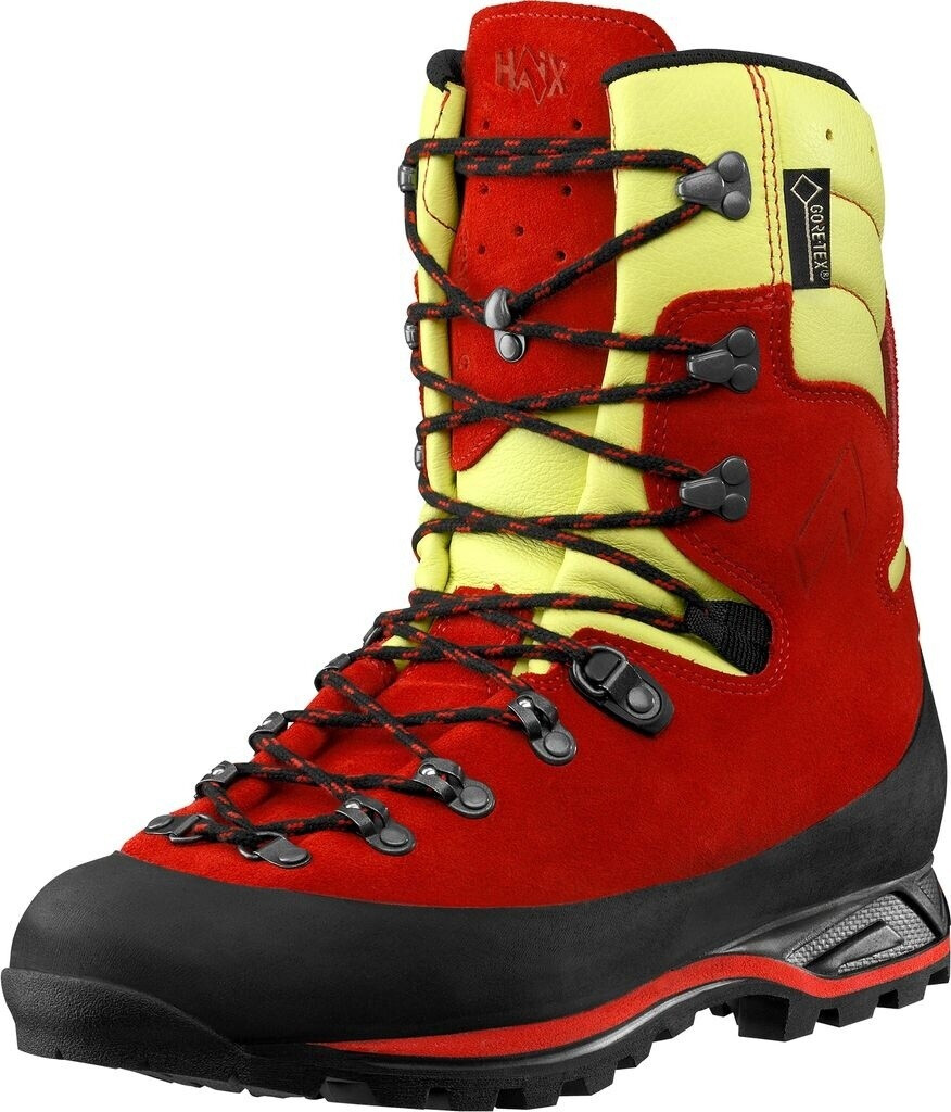 Haix Nature Trace GTX red/yellow