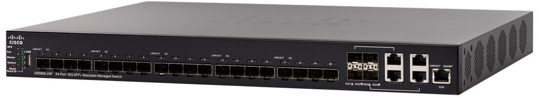 Cisco Systems SX550X-24F