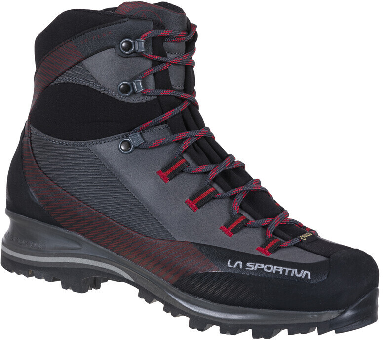 La Sportiva Trango Trk Leather GTX carbon/chili
