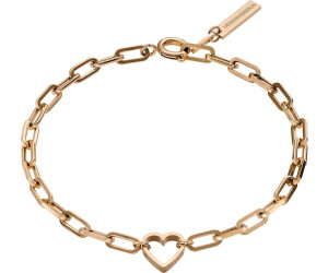 Liebeskind Berlin Bracciale Uomo/Donna In Acciaio Inox LJ-1420-B-21 - Chiusura A Leva, 21 Cm
