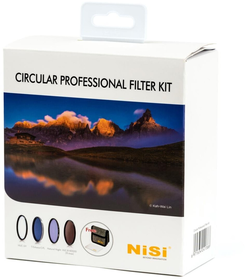 NiSi Circular Professional Filter Kit 72mm