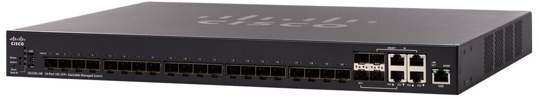 Cisco Systems SX350X-24F-K9-EU