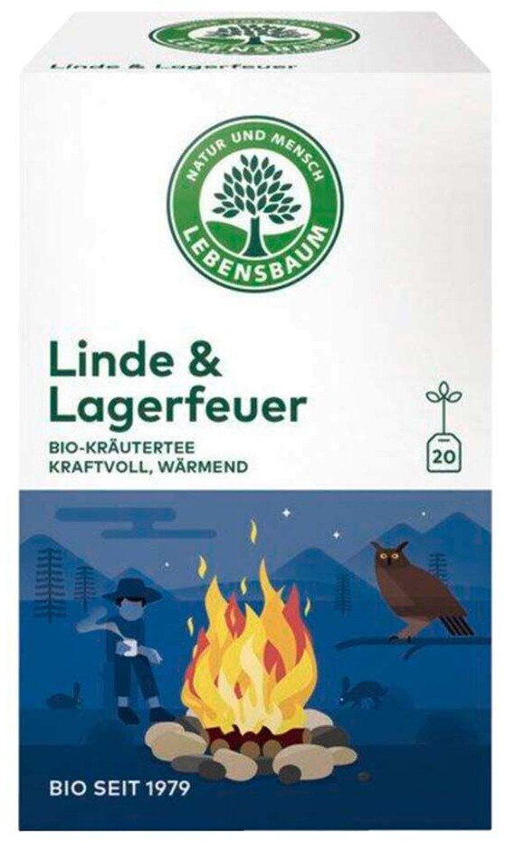 Lebensbaum Linde &amp; Lagerfeuer Tee (30g) ab 2,97 € | Preisvergleich bei ...