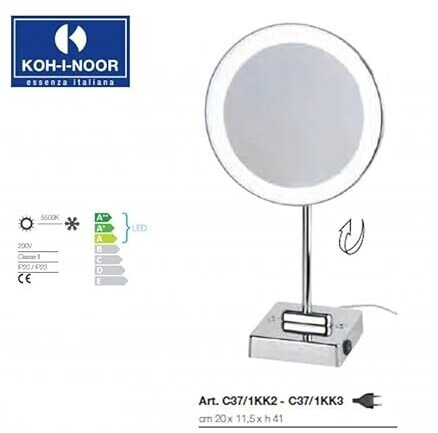 Koh-I-Noor DISCOLO LED (C37/1KK2)