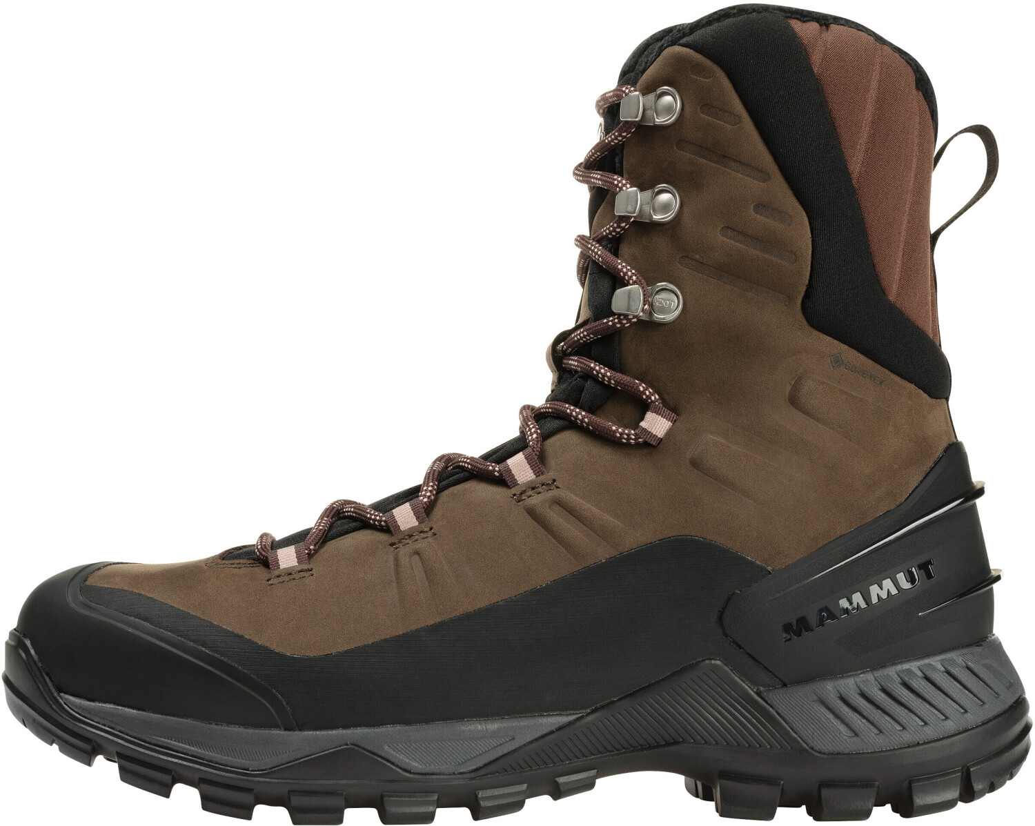 Mammut Nova Pro High GTX Women bark/dark deep taupe