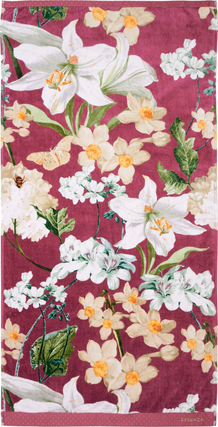 Essenza Rosalee 70x140 cm Plum