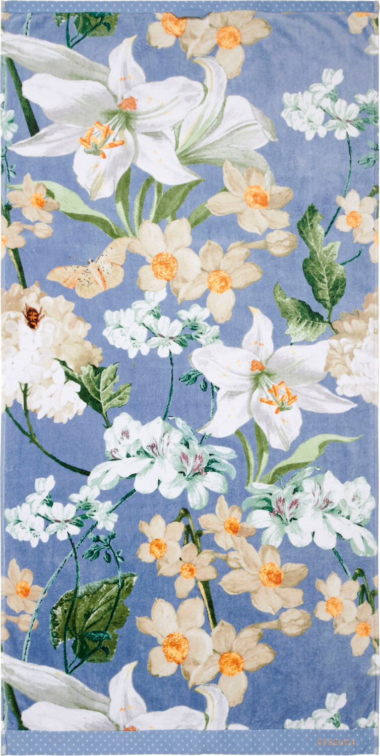 Essenza Rosalee 70x140 cm Blue