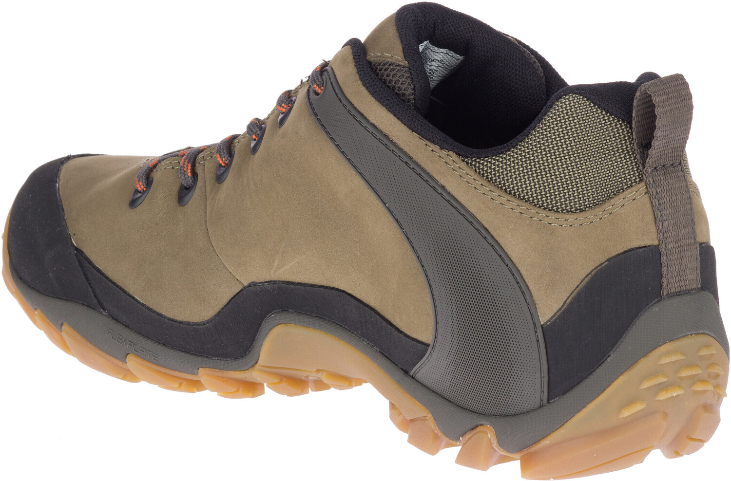 Buy Merrell Chameleon 8 Low Leather GTX olive from £94.99 (Today ...