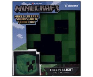 LAMPADA MINECRAFT CREEPER ICON LIGHT