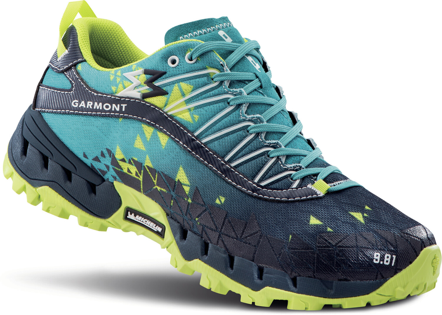 Garmont 9.81 Bolt blue/yellow