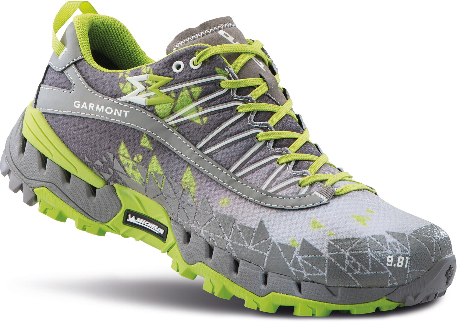 Garmont 9.81 Bolt grey/green