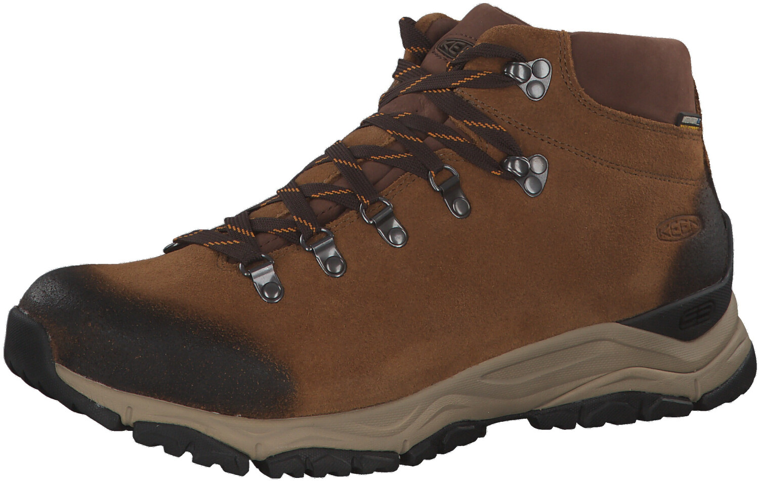 Keen Feldberg Apx Waterproof Hiking Boots Men cognac