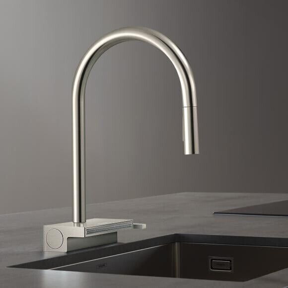 Hansgrohe Aquno Select M81 Edelstahl Finish (73837800) ab 556,30 