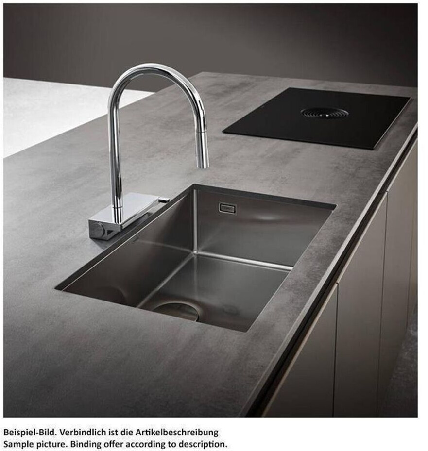 Hansgrohe Aquno Select M81 Edelstahl Finish (73837800) ab 556,30 