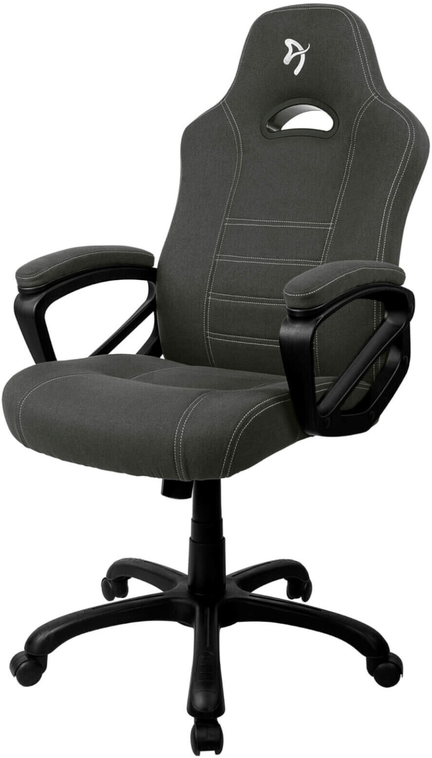 Arozzi Enzo Woven Fabric Black/Grey