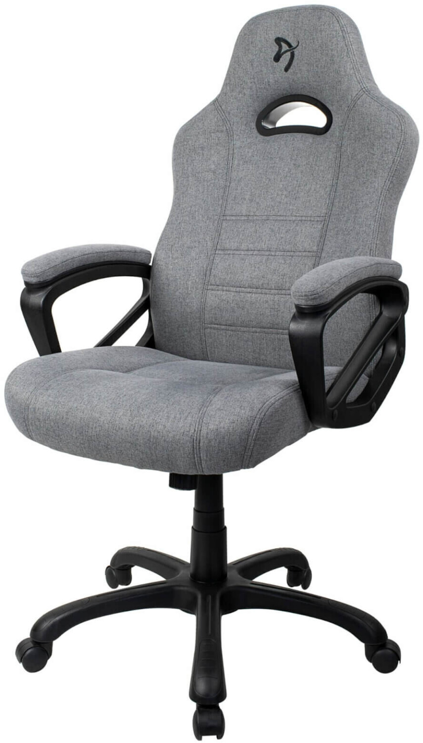 Arozzi Enzo Woven Fabric gris/noir