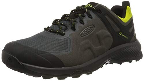Keen Explore Waterproof Hiking Shoes Men magnet/bright yellow