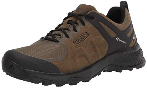 Keen Explore Waterproof Hiking Shoes Men dark olive/black