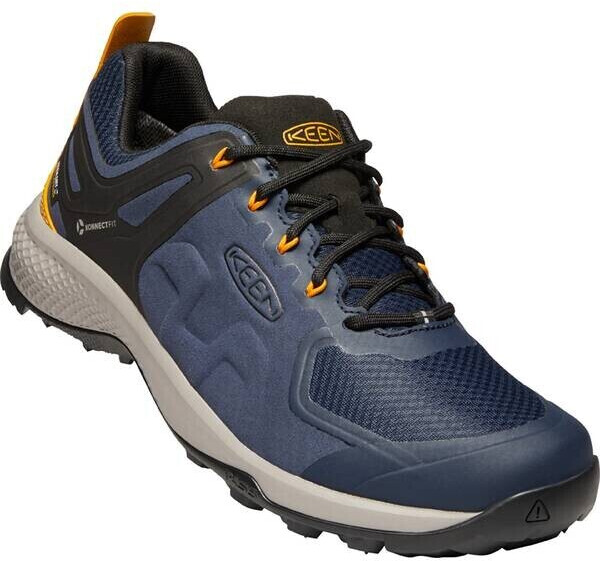 Keen Explore Waterproof Hiking Shoes Men bluenights/picante