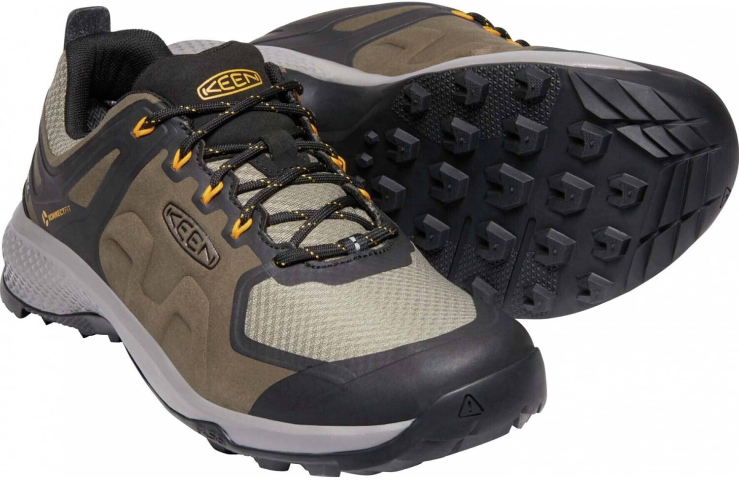 Buy Keen Explore Waterproof Hiking Shoes Men canteen/brindle from Â£75.00 (Today) â Best Deals on 