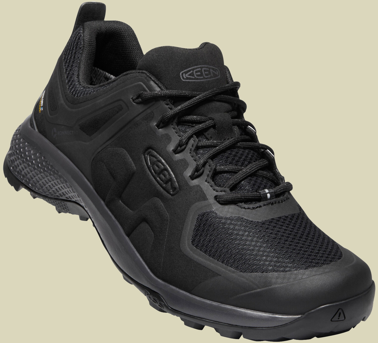 Keen Explore Waterproof Hiking Shoes Men black/magnet