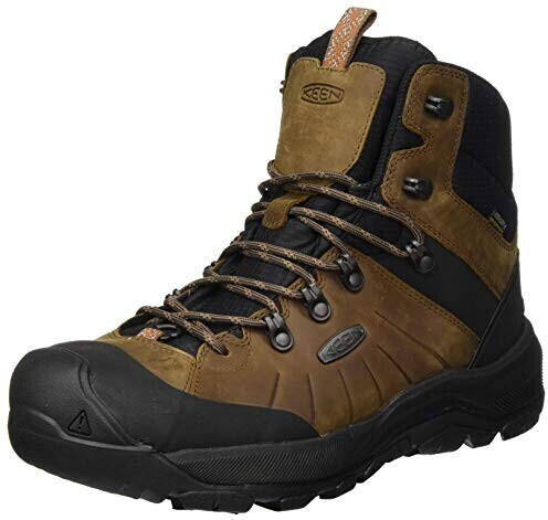 Keen Revel IV Mid POlar darkearth/caramel cafe