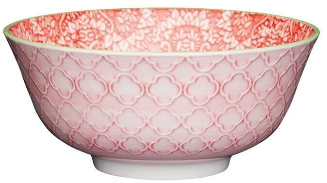 Kitchen Craft Bowl (15,7 cm) Damast red