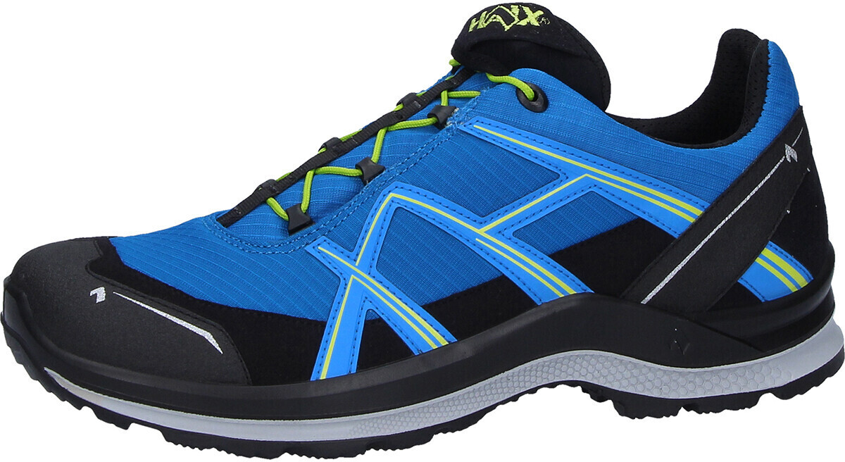 Haix Black Eagle Adventure 2.1 GTX blue/citrus