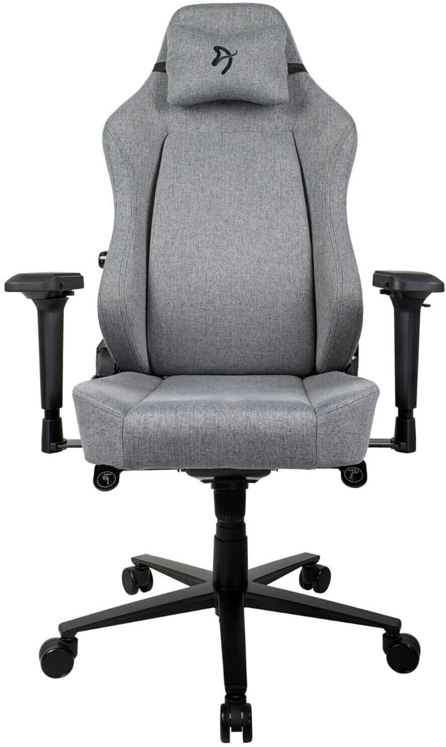 Arozzi Primo Woven Fabric gris/noir