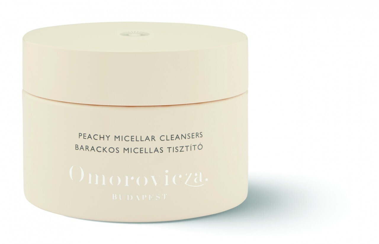 Omorovicza Peachy Micellar Cleansing Pads