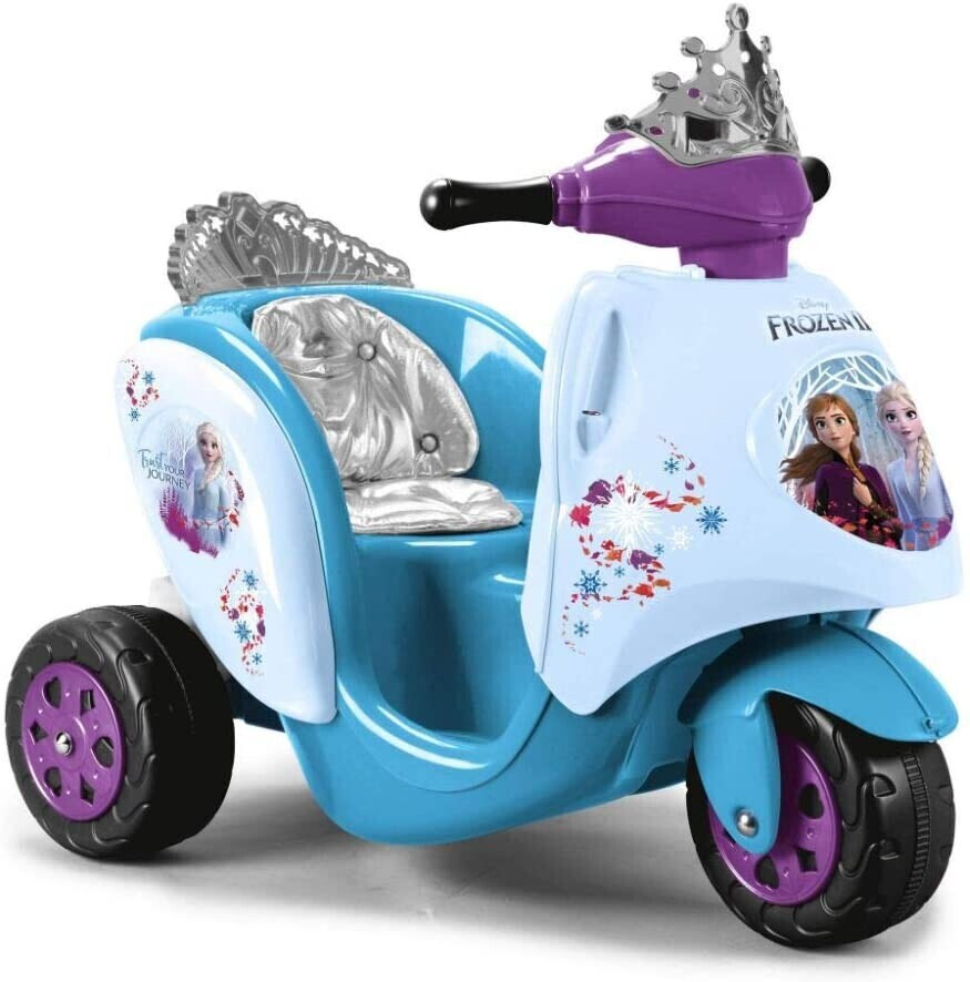 Feber Scooty La Reine des Neiges II 6 V