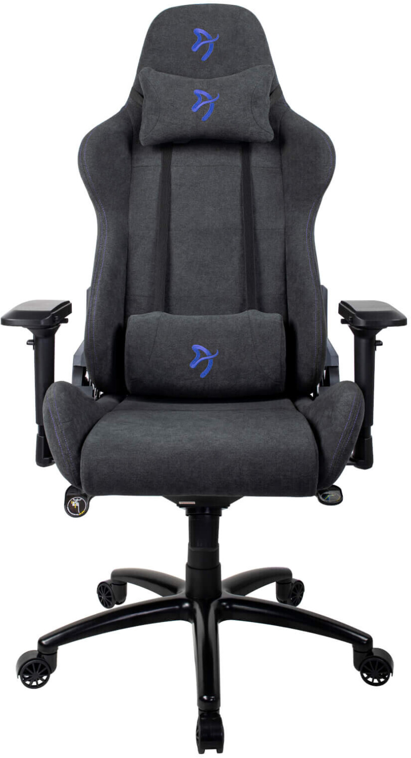 Arozzi Verona Signature Soft Fabric noir/bleu