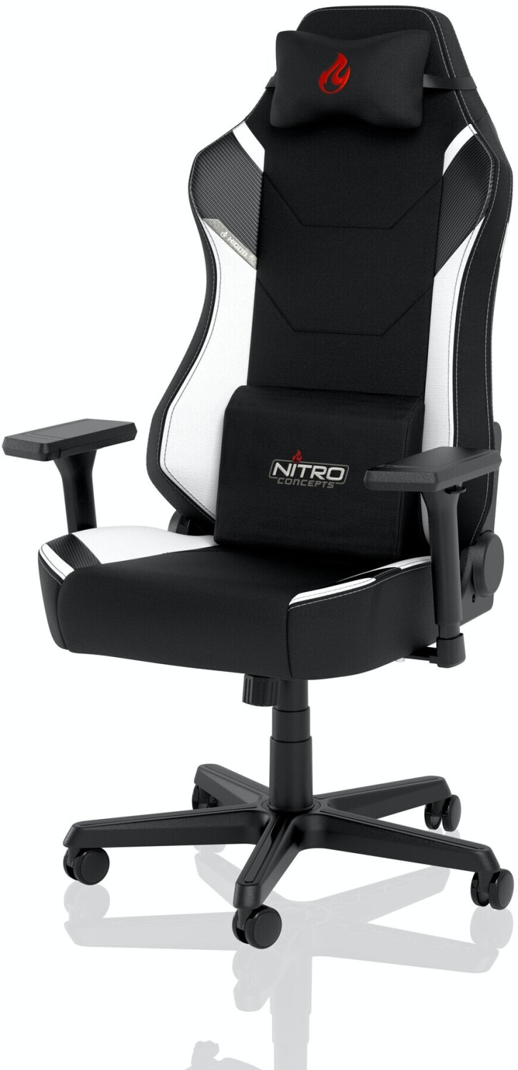 Nitro Concepts X1000 blanc/noir