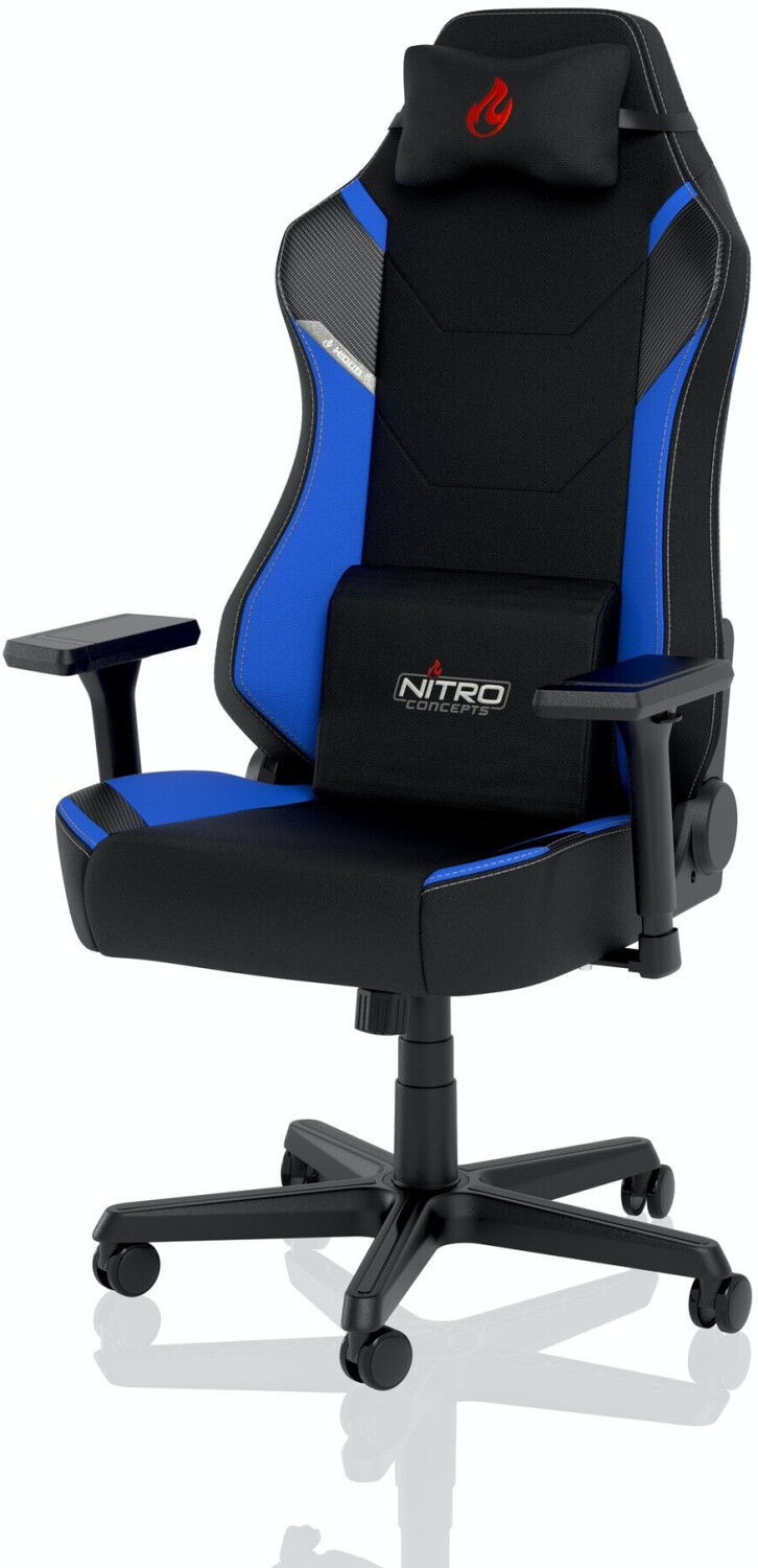 Nitro Concepts X1000 noir/bleu