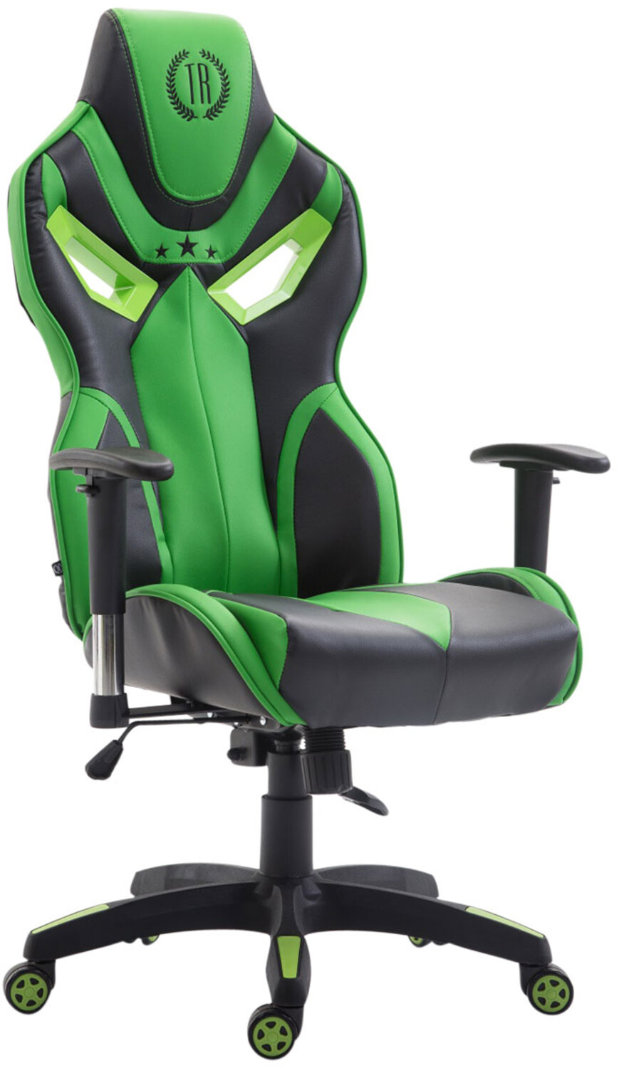 CLP Fangio Faux Leather Black/Green