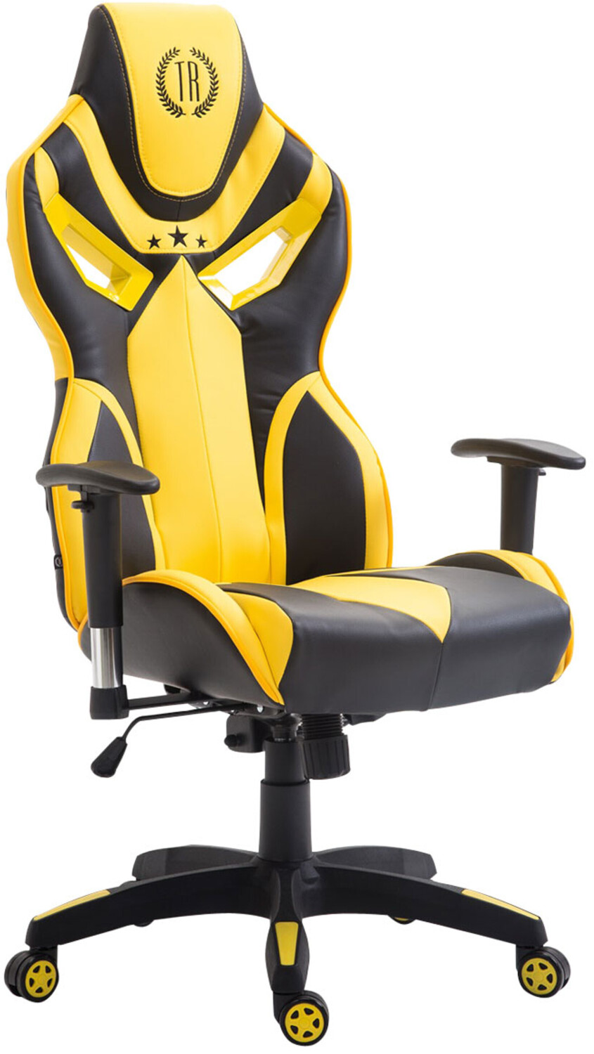 CLP Fangio PU Black/Yellow