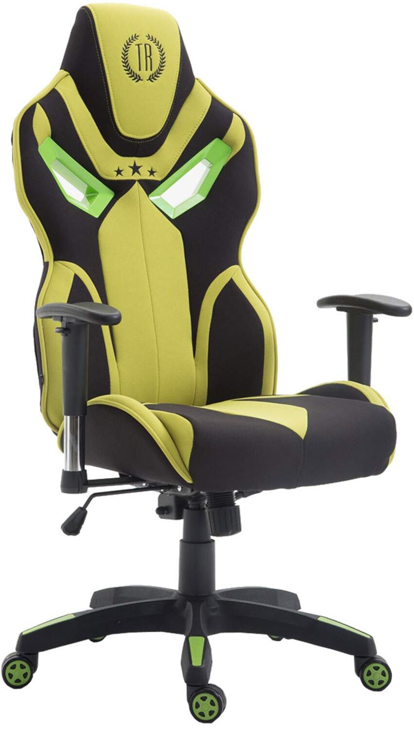 CLP Fangio Fabric Black/Green