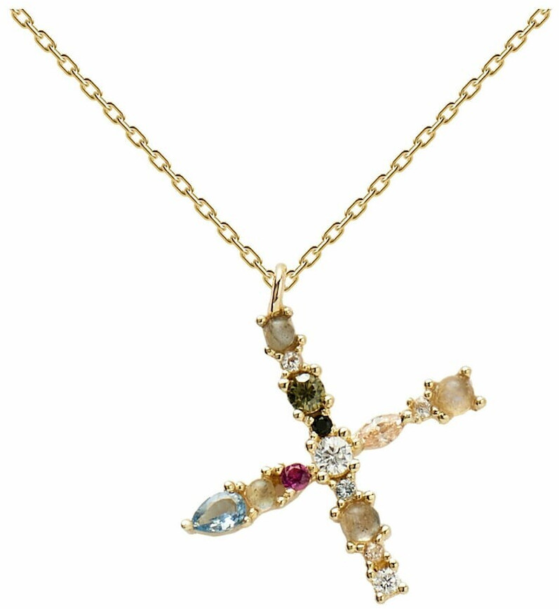 PDPAOLA Letter Necklace CO01 X
