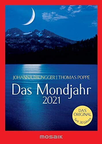 Mosaik Verlag Das Mondjahr 2021