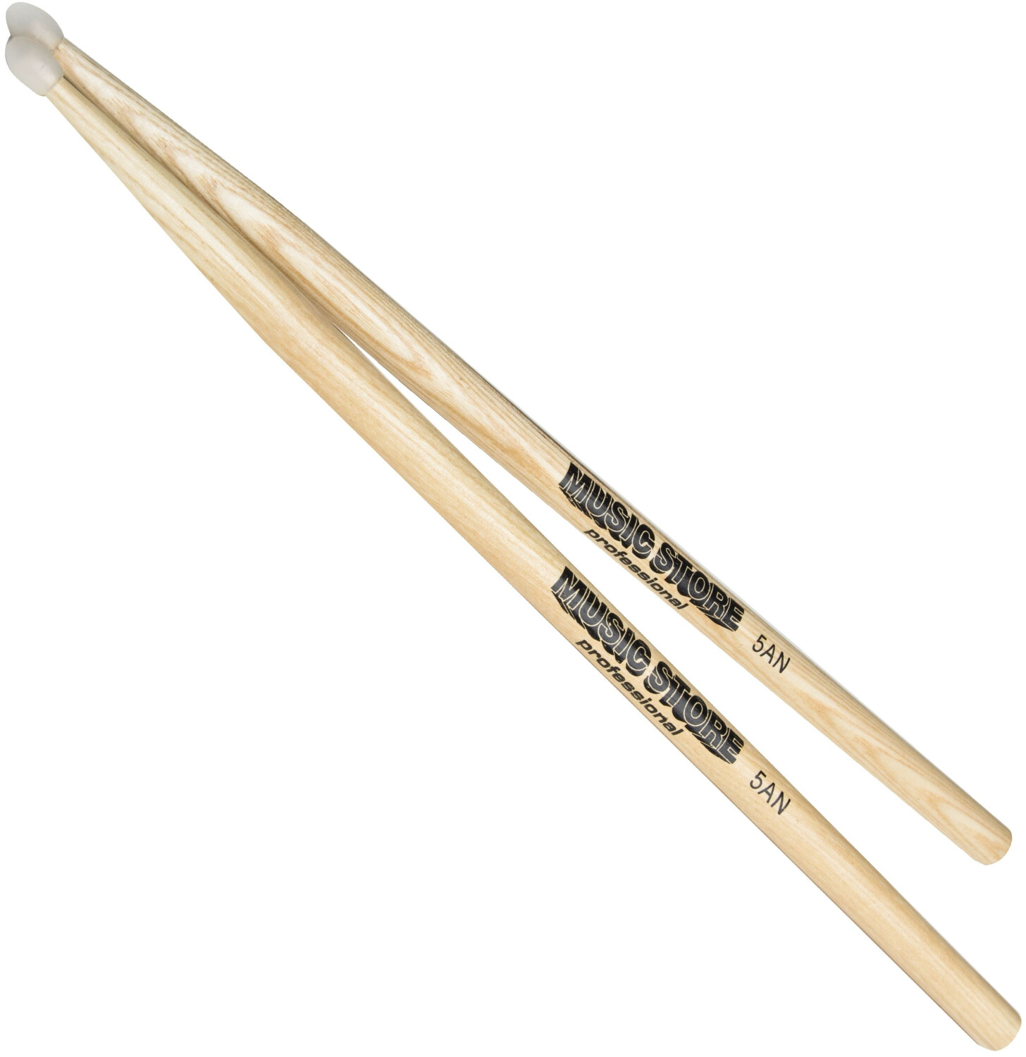 LightmaXX 5AN Hickory Drum Sticks, Nylon Olive