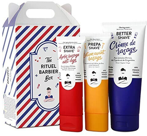 Monsieur Barbier The rituel barbier box (3 pcs) - Transformez votre quotidien avec cet outil ésotérique