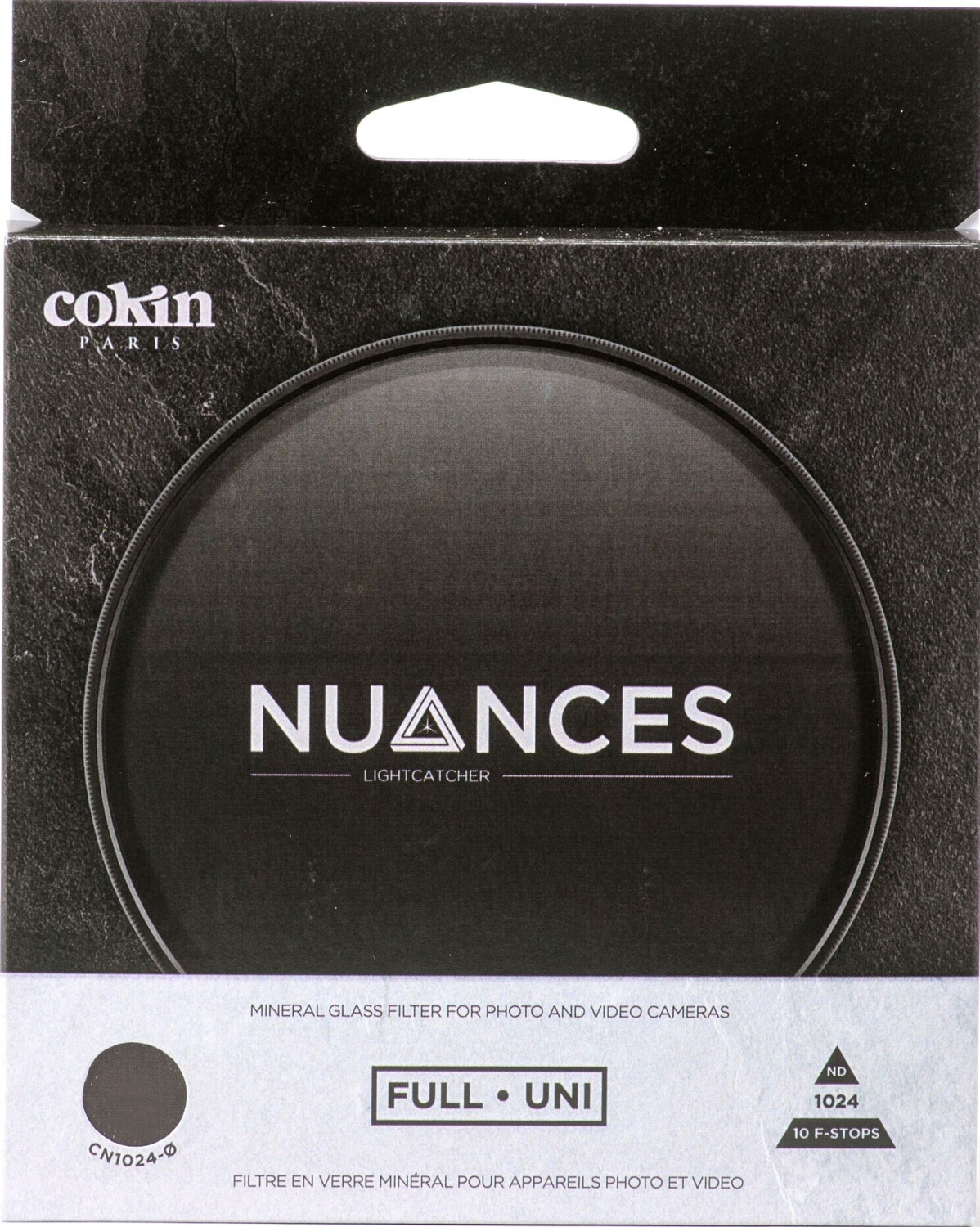 Cokin Nuances Full ND 1024 72mm